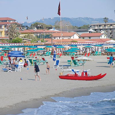 Forte dei Marmi spiaggia