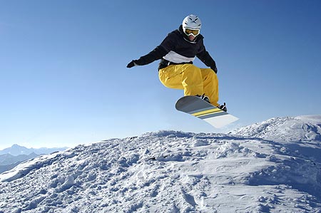 snow board foto e video